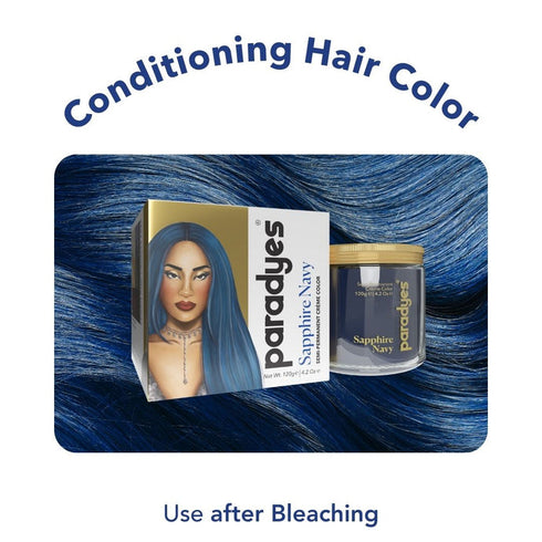 Paradyes Sapphire Navy Semi-Permanent Hair Color